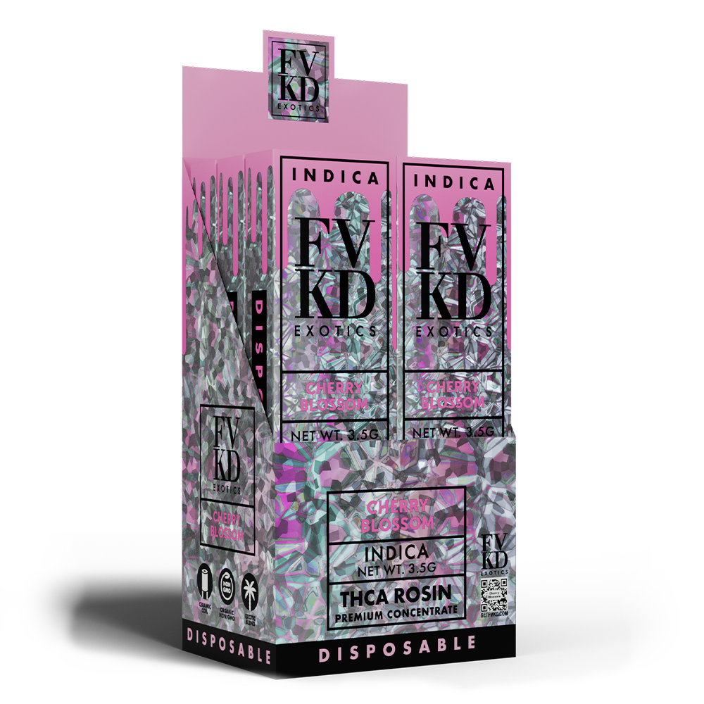 FVKD Cherry Blossom Vape