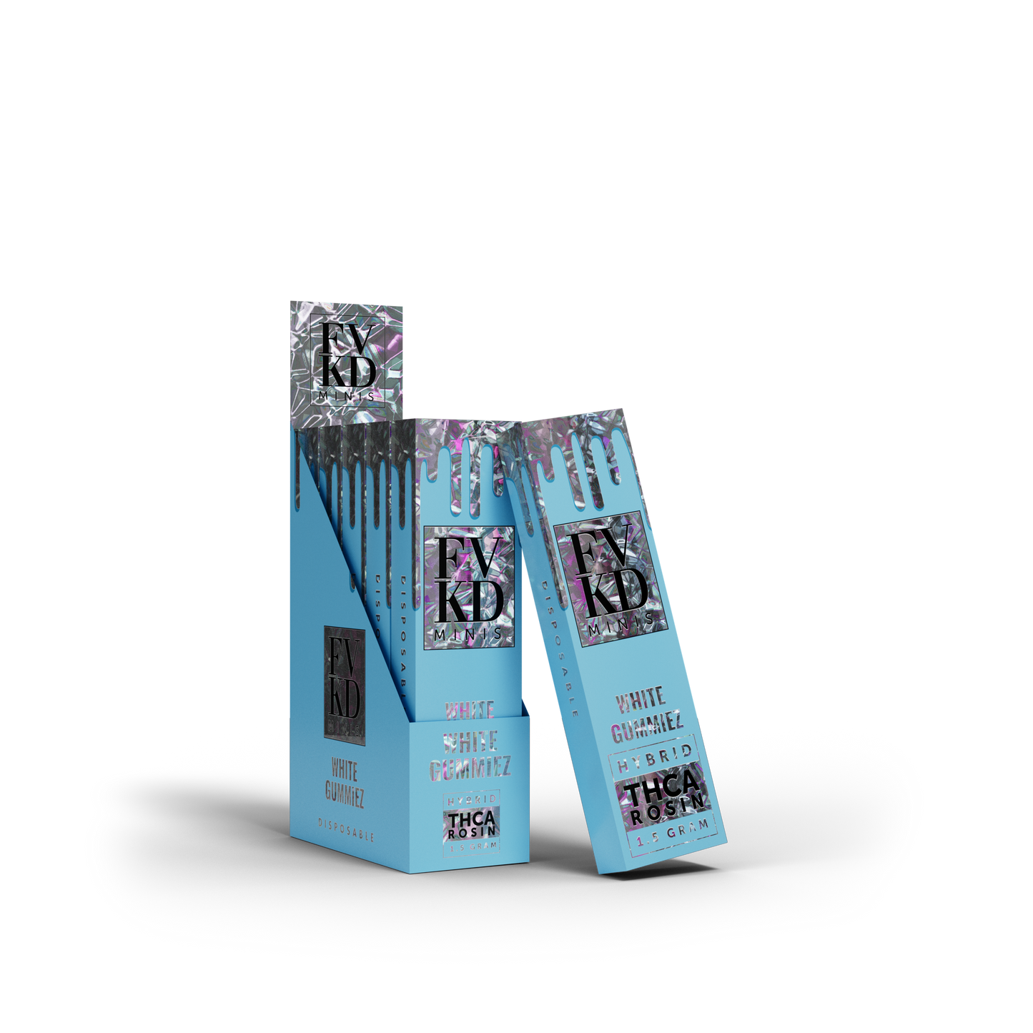 FVKD White Gummiez