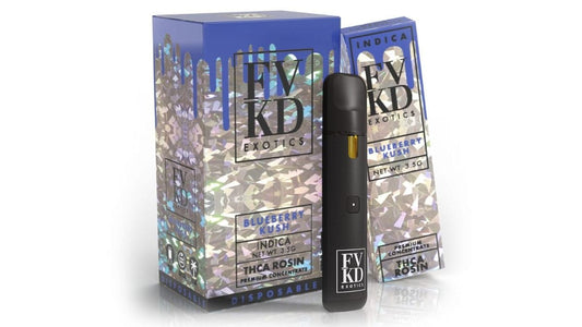FVKD Blueberry Kush Vape