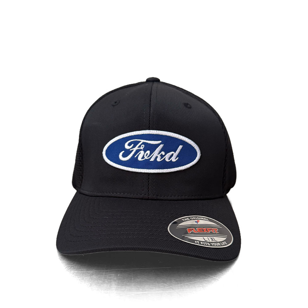 FVKD Ford Black Hat Back