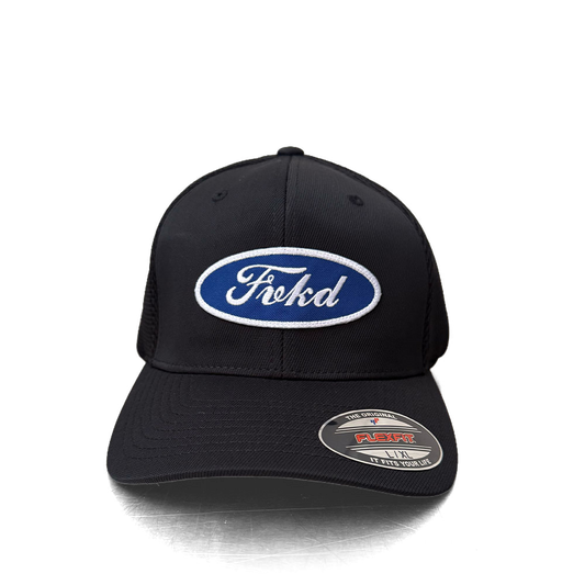 FVKD Ford Black Hat Back