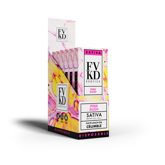 Pink Kush THCP