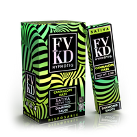 FVKD Cannalope Haze Vape