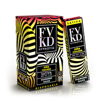 FVKD Pina Colada Disposable Vape