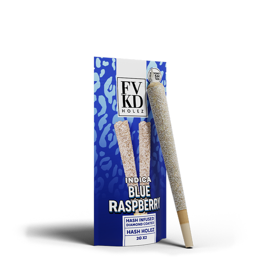 FVKD Blue Raspberry Pre-Roll