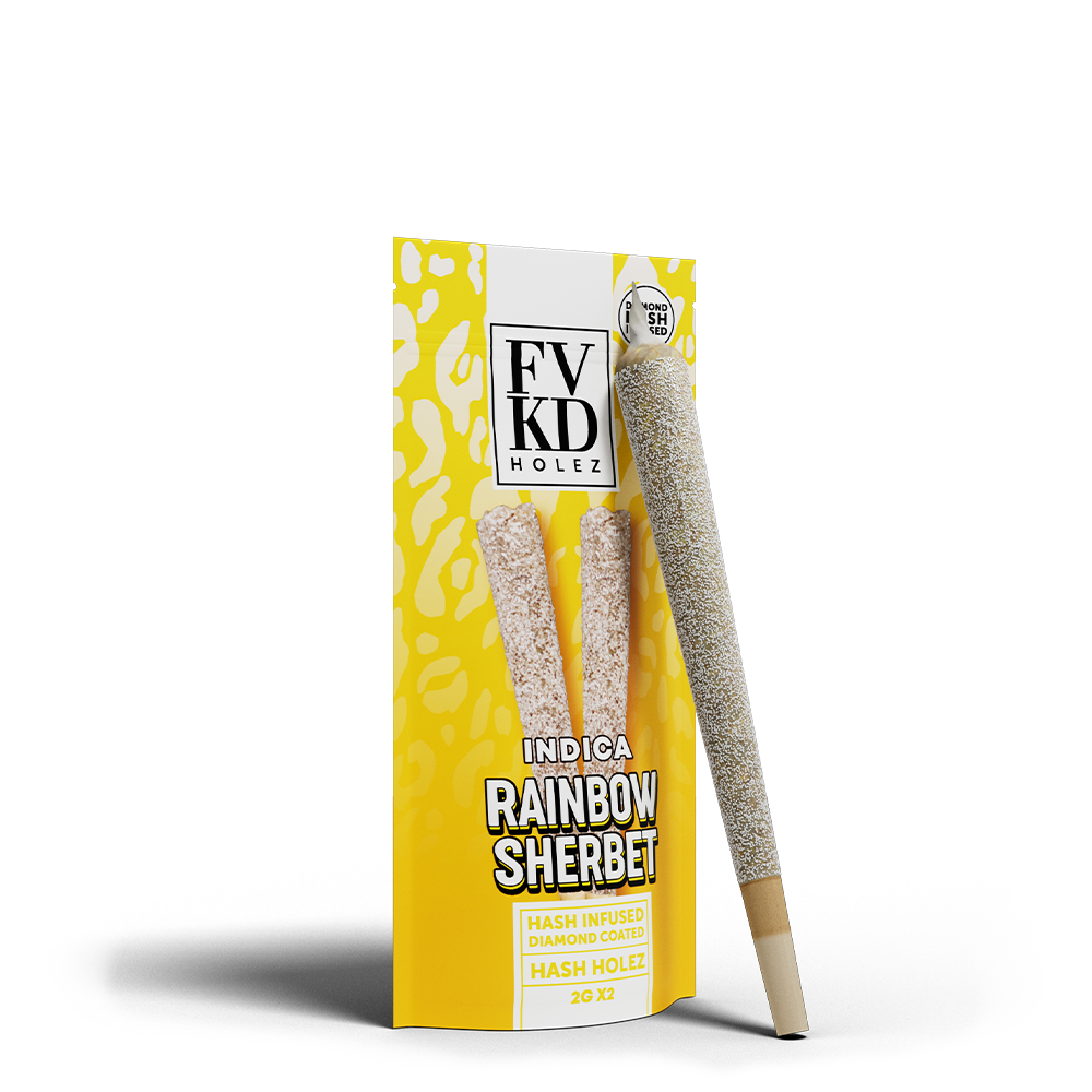 FVKD Rainbow Sherbet Pre-Roll