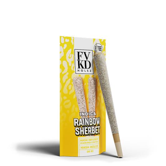 FVKD Rainbow Sherbet Pre-Roll