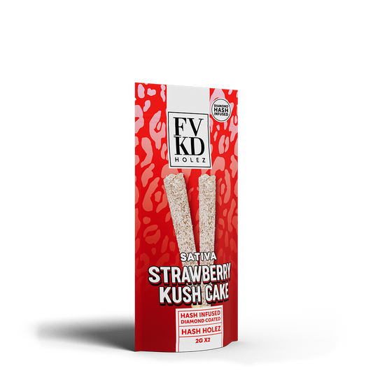 FVKD Strawberry Kush Cake Pre-Roll