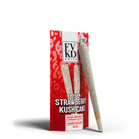 FVKD Strawberry Kush Cake Pre-Roll