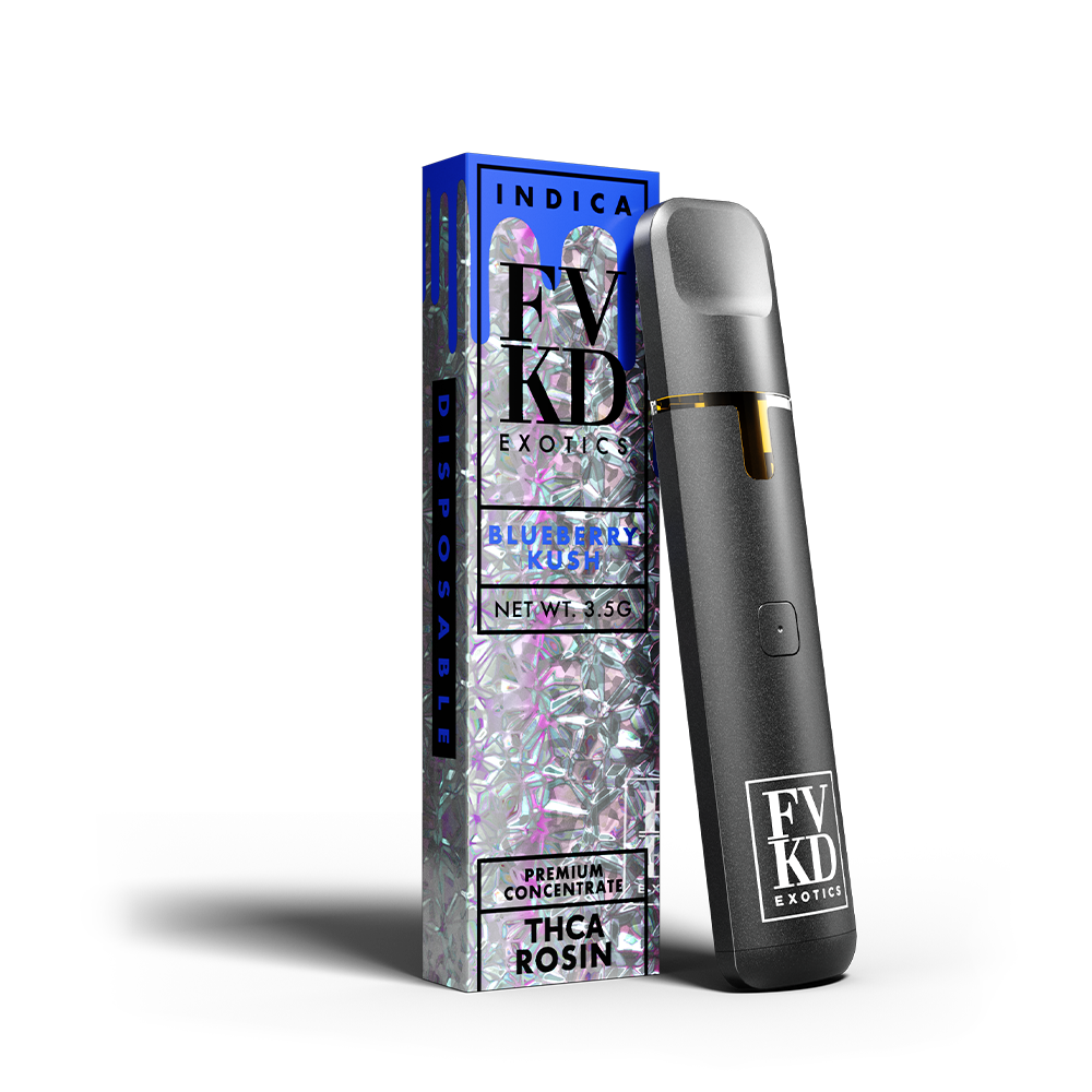 FVKD Blueberry Kush Vape