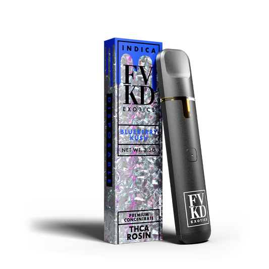 FVKD Blueberry Kush Vape