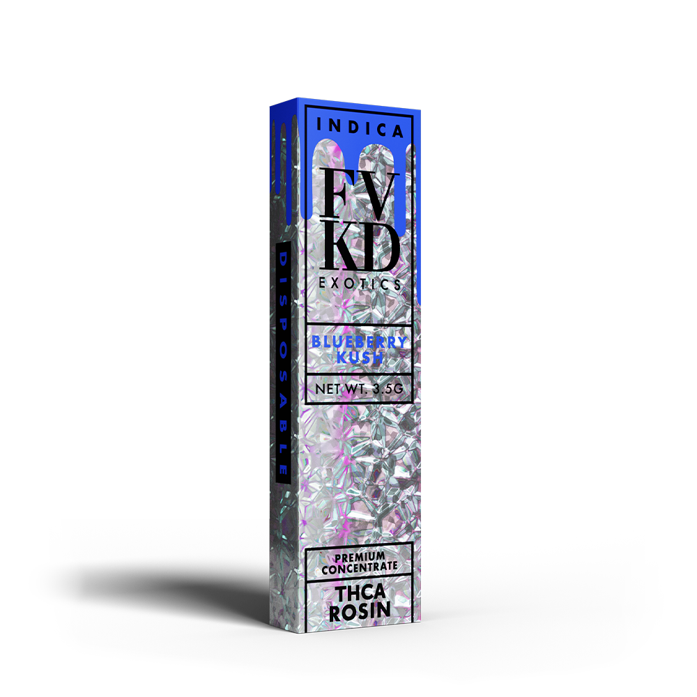 FVKD Blueberry Kush Vape