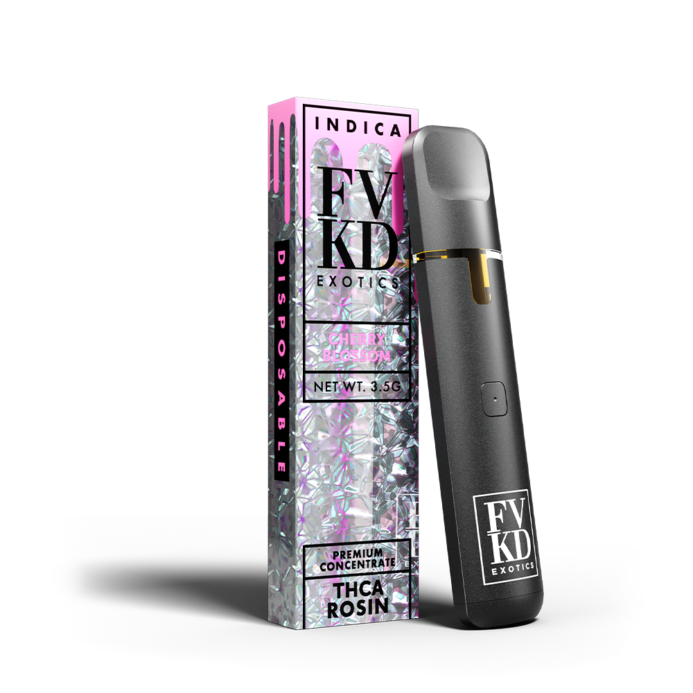 FVKD Cherry Blossom Vape