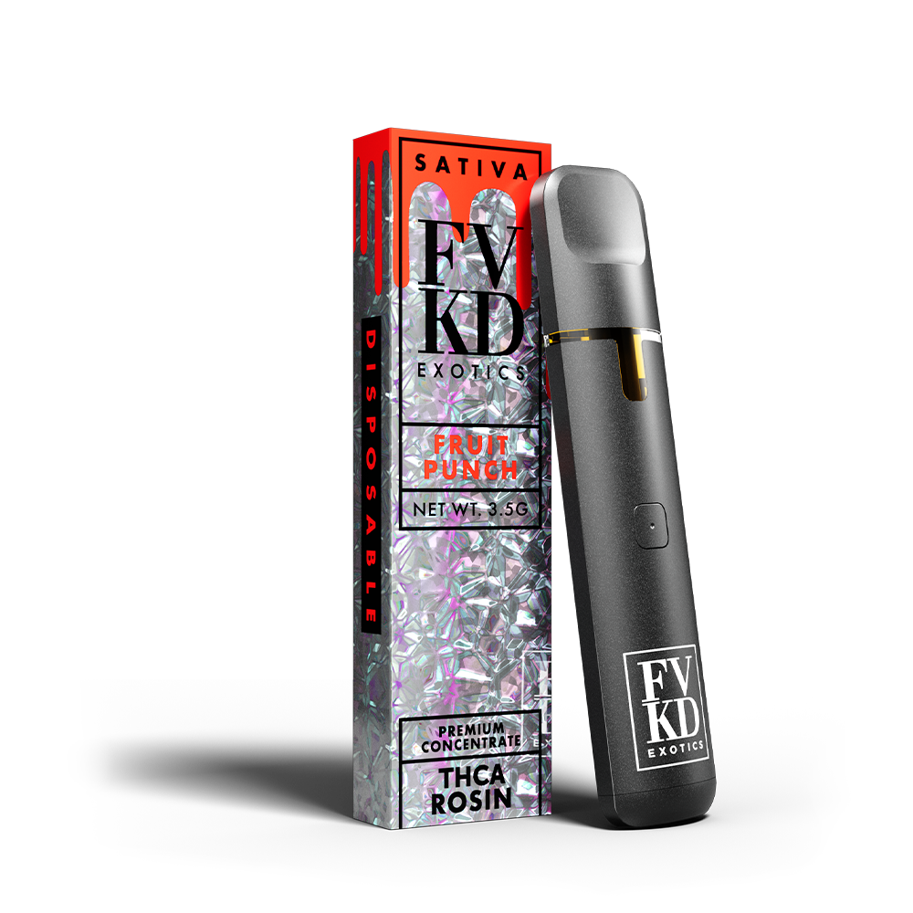 FVKD Fruit Punch Vape