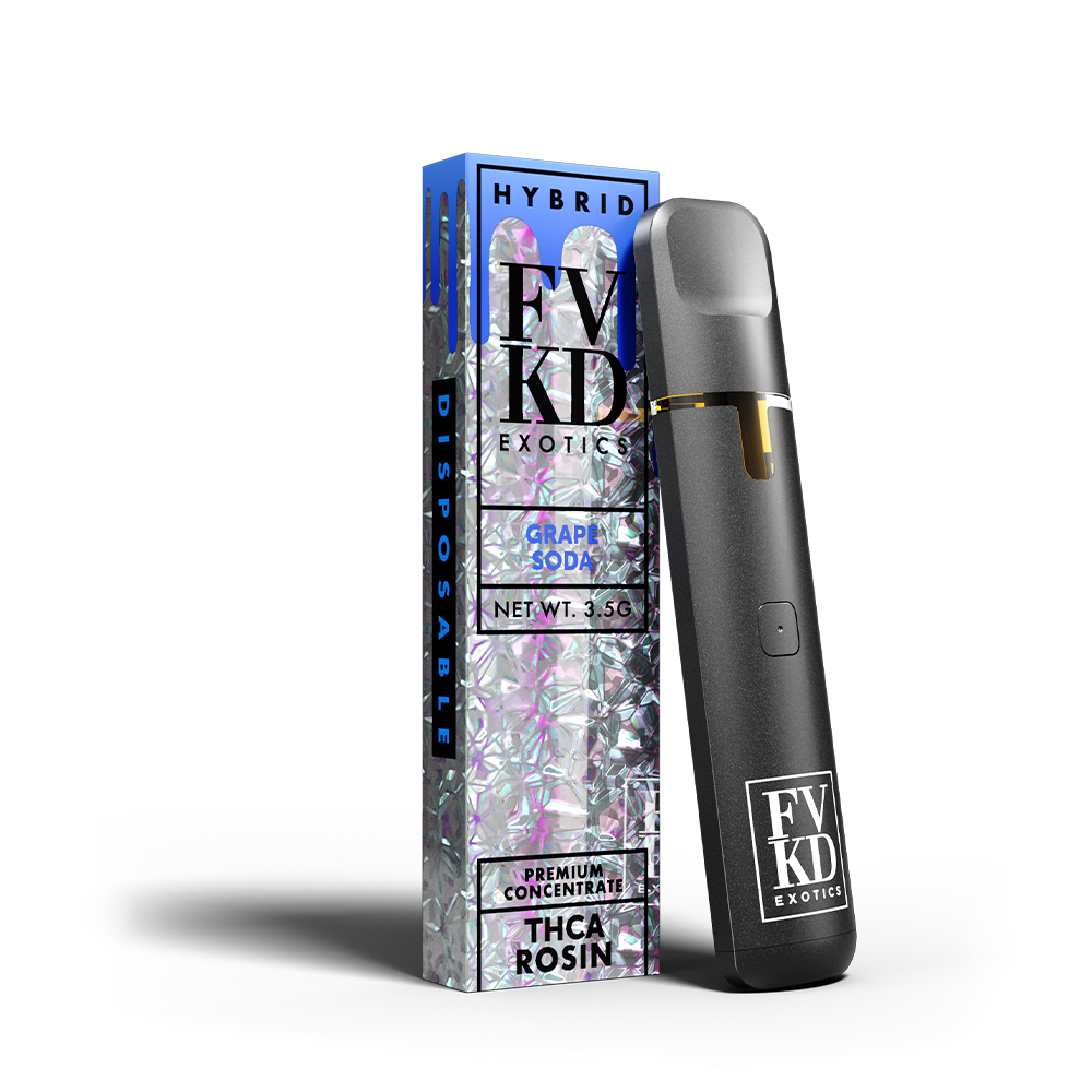 FVKD Grape Soda Disposable Vape