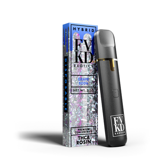FVKD Grape Soda Disposable Vape
