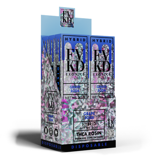 FVKD Grape Soda Disposable Vape