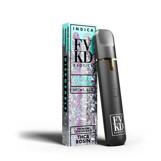 FVKD Monster Cookies Vape