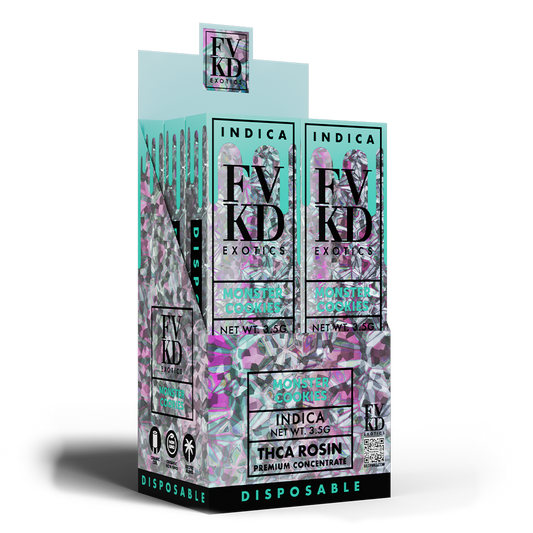 FVKD Monster Cookies Vape