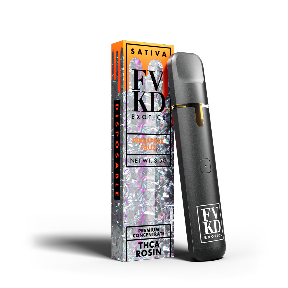 FVKD Pineapple Fruz Vape