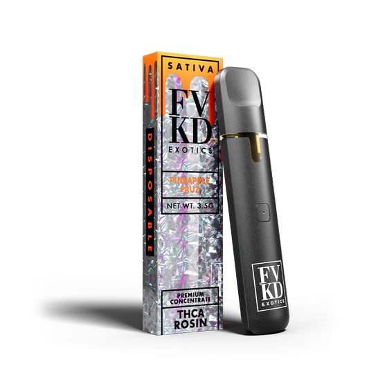 FVKD Pineapple Fruz Vape