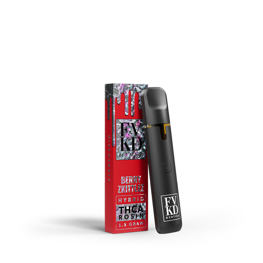 FVKD Berry Zkittlez Mini