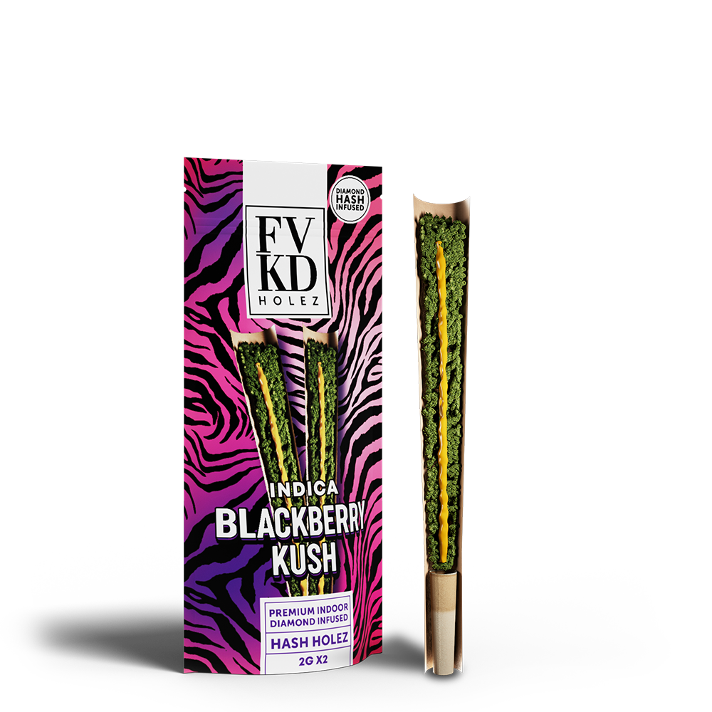 FVKD Blackberry Kush Pre-Roll