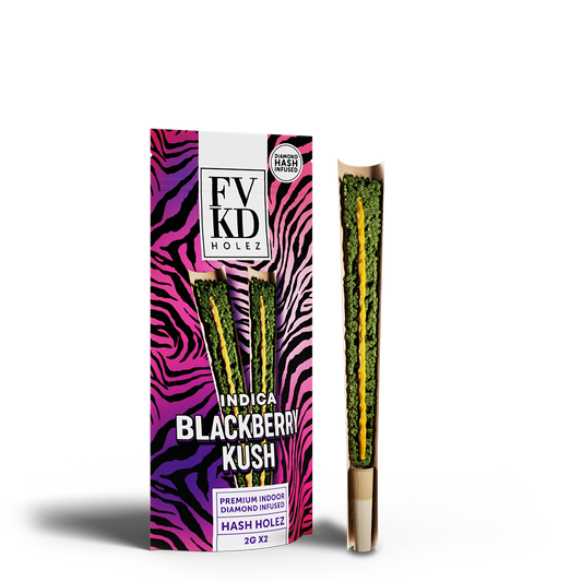 FVKD Blackberry Kush Pre-Roll