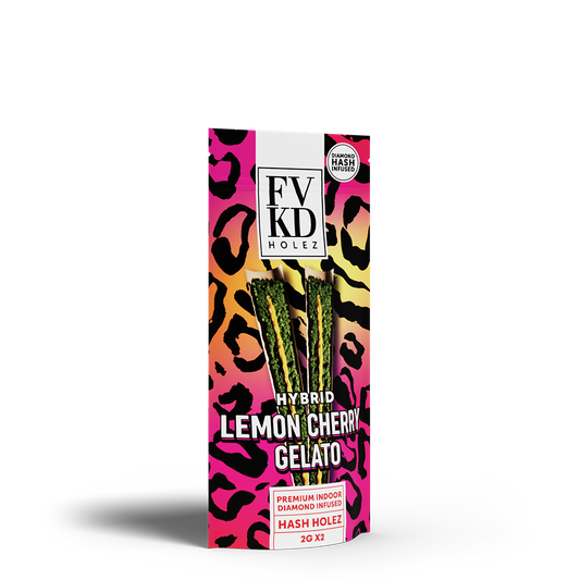 FVKD Lemon Cherry Gelato
