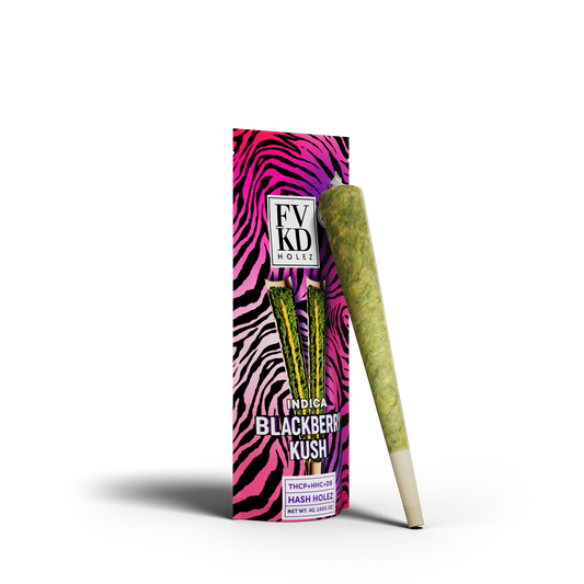 Blackberry Kush THCP