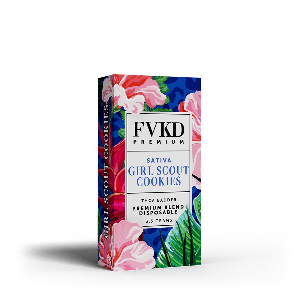 FVKD Girl Scout Cookies Vape