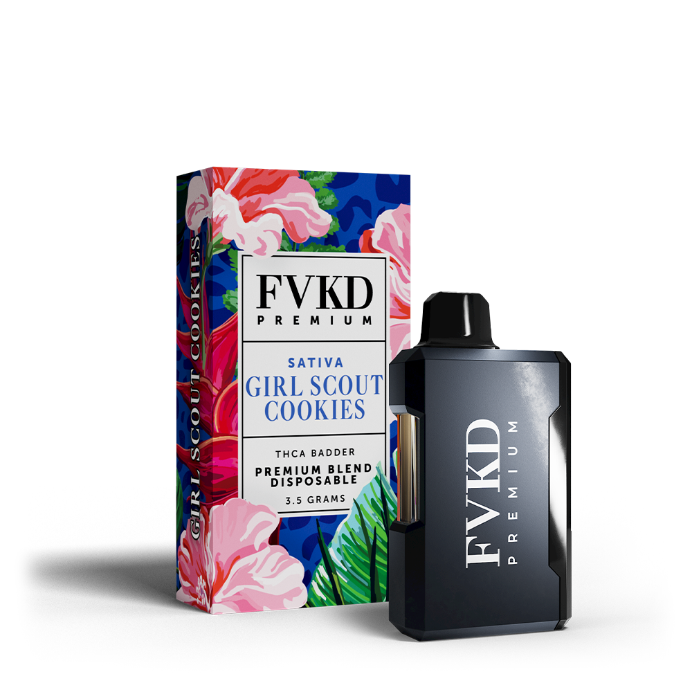 FVKD Girl Scout Cookies Vape