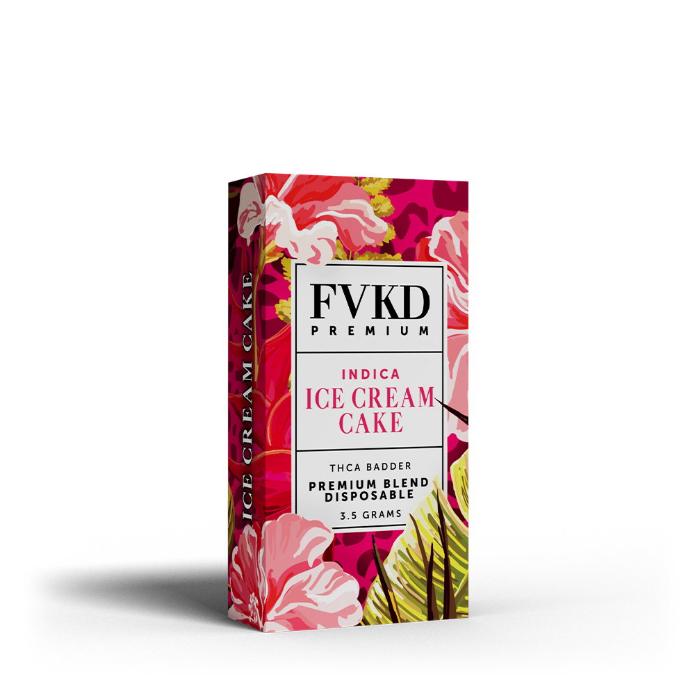 FVKD Premium Ice Cream Cake