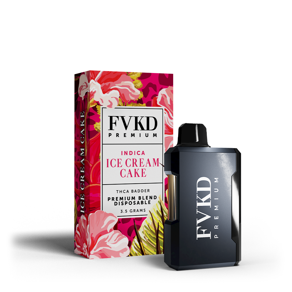FVKD Premium Ice Cream Cake