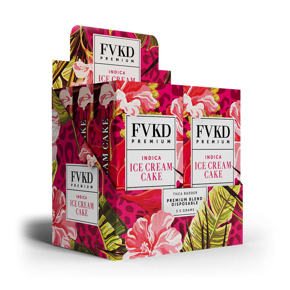 FVKD Premium Ice Cream Cake