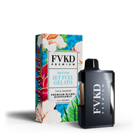 FVKD Jet Fuel Gelato Strain Vape
