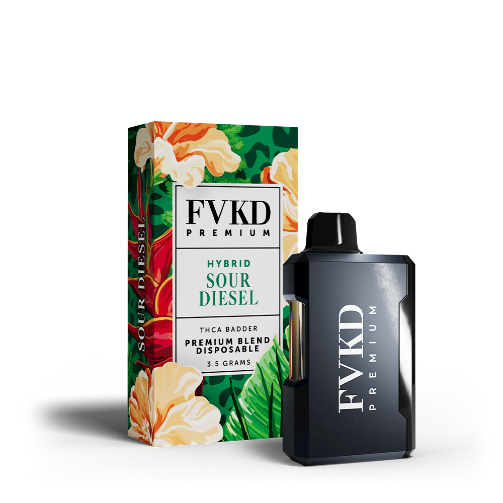 FVKD Sour Diesel Vape