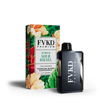 FVKD Sour Diesel Vape