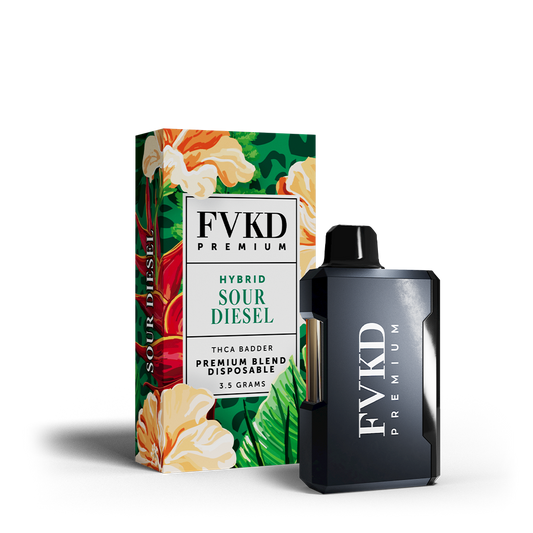 FVKD Sour Diesel Vape