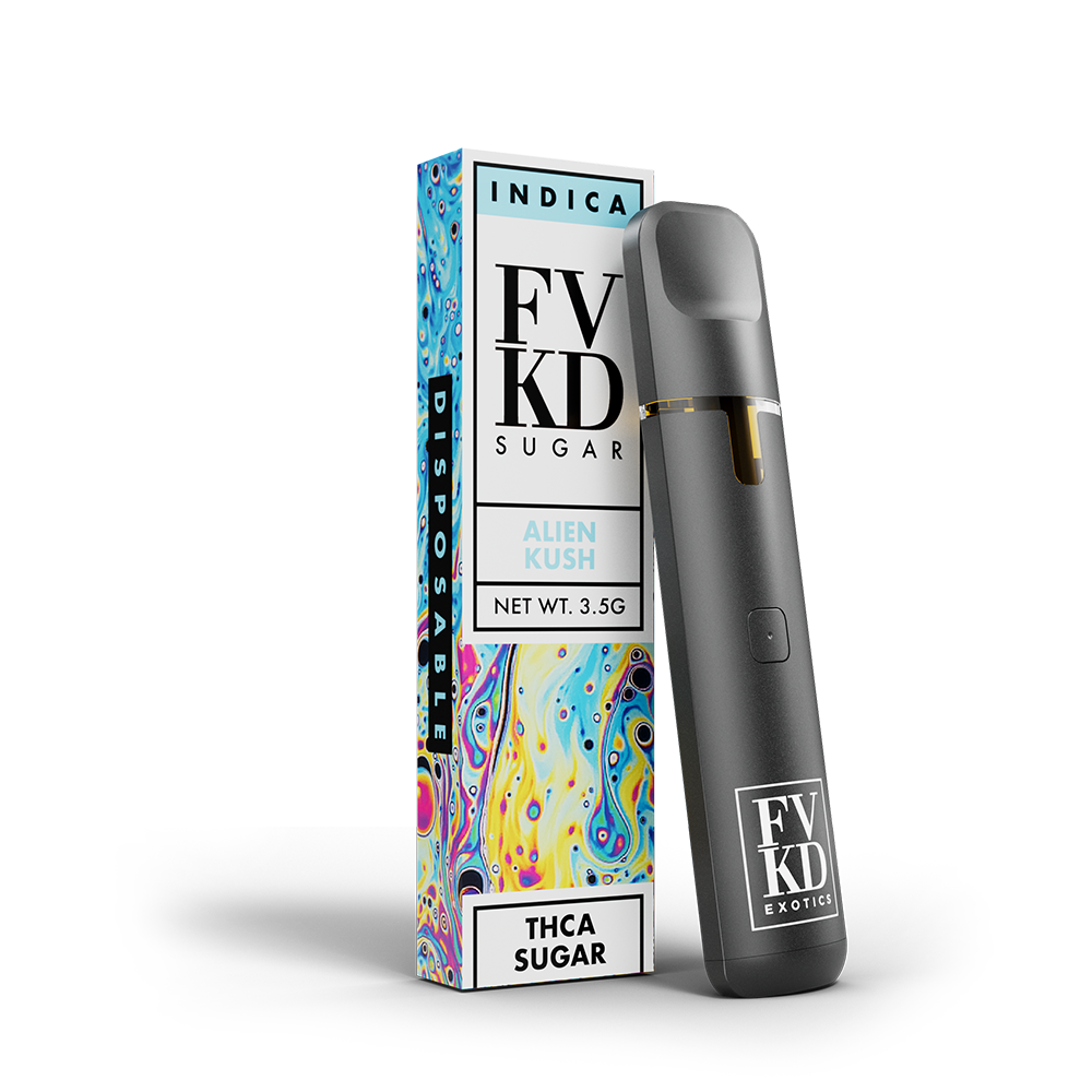 FVKD Alien Kush Vape