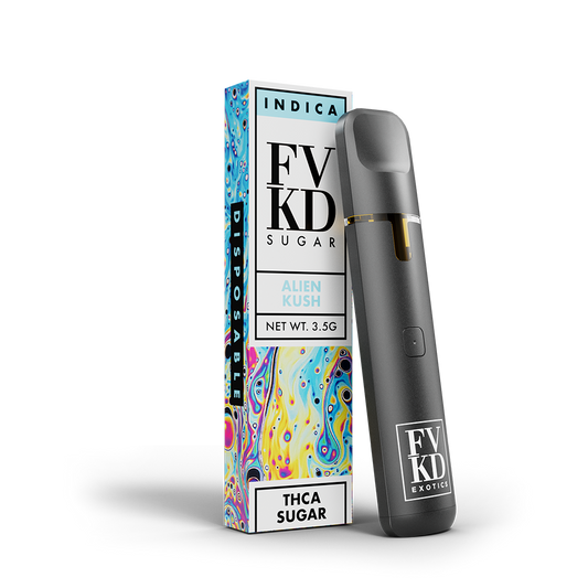 FVKD Alien Kush Vape