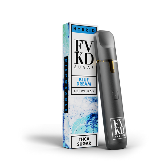 FVKD Blue Dream Vape