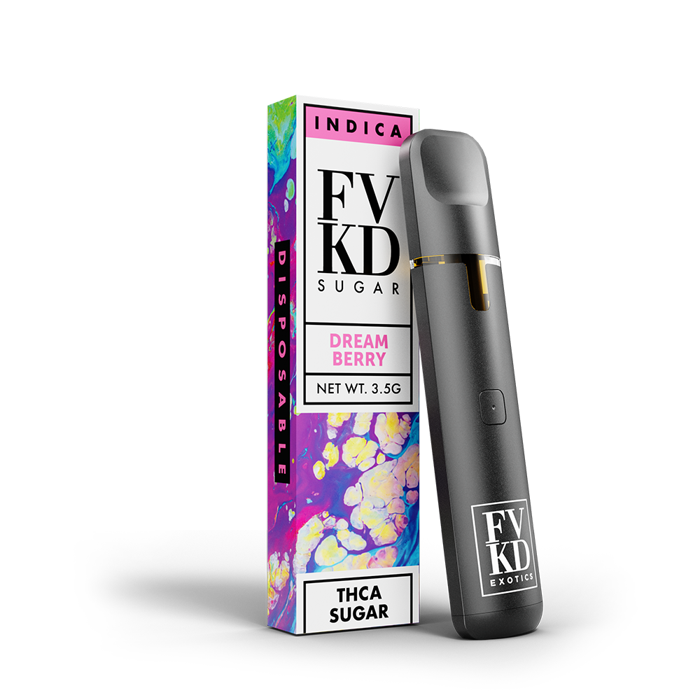 FVKD Dream Berry Vape