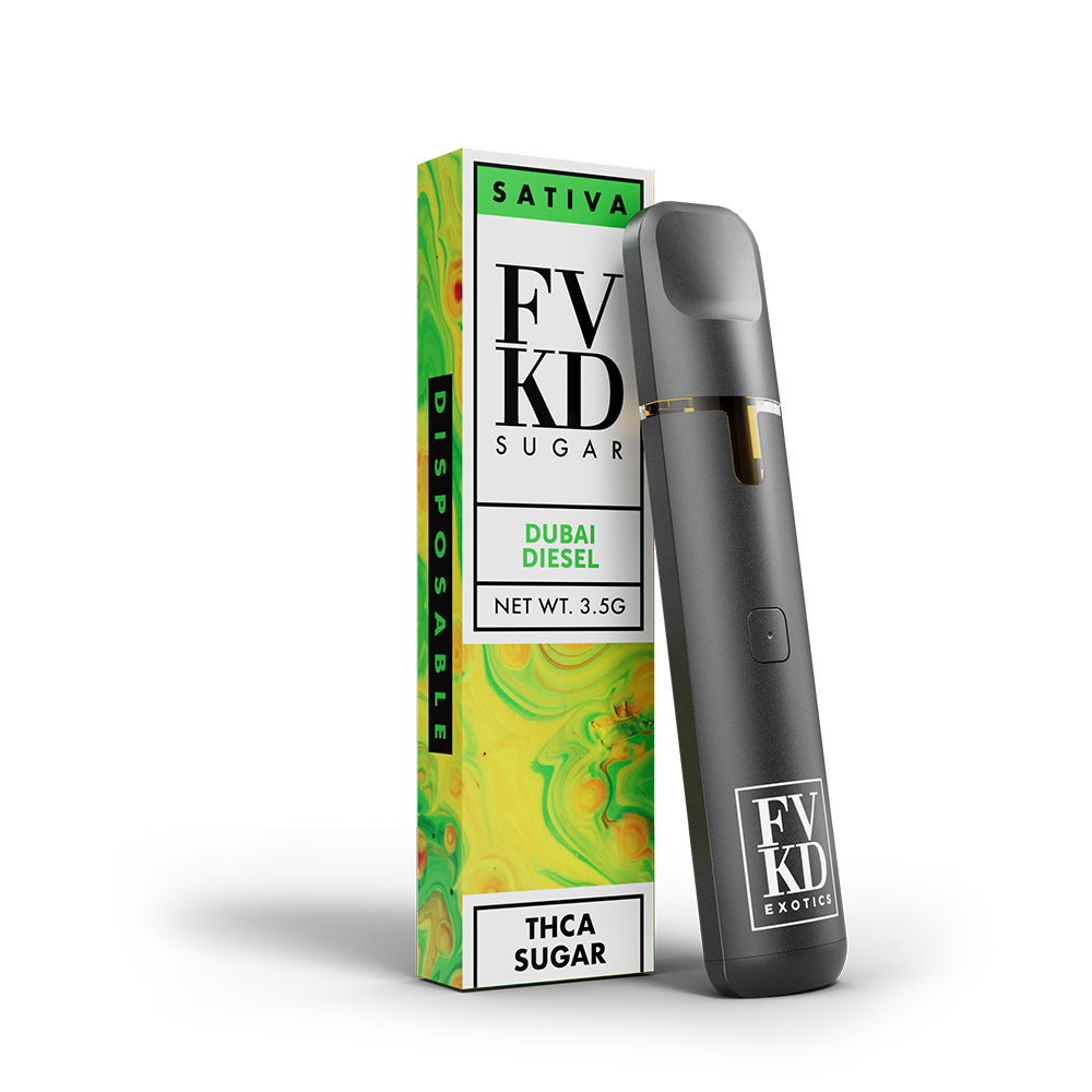 FVKD Dubai Diesel Vape
