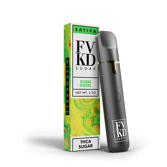 FVKD Dubai Diesel Vape