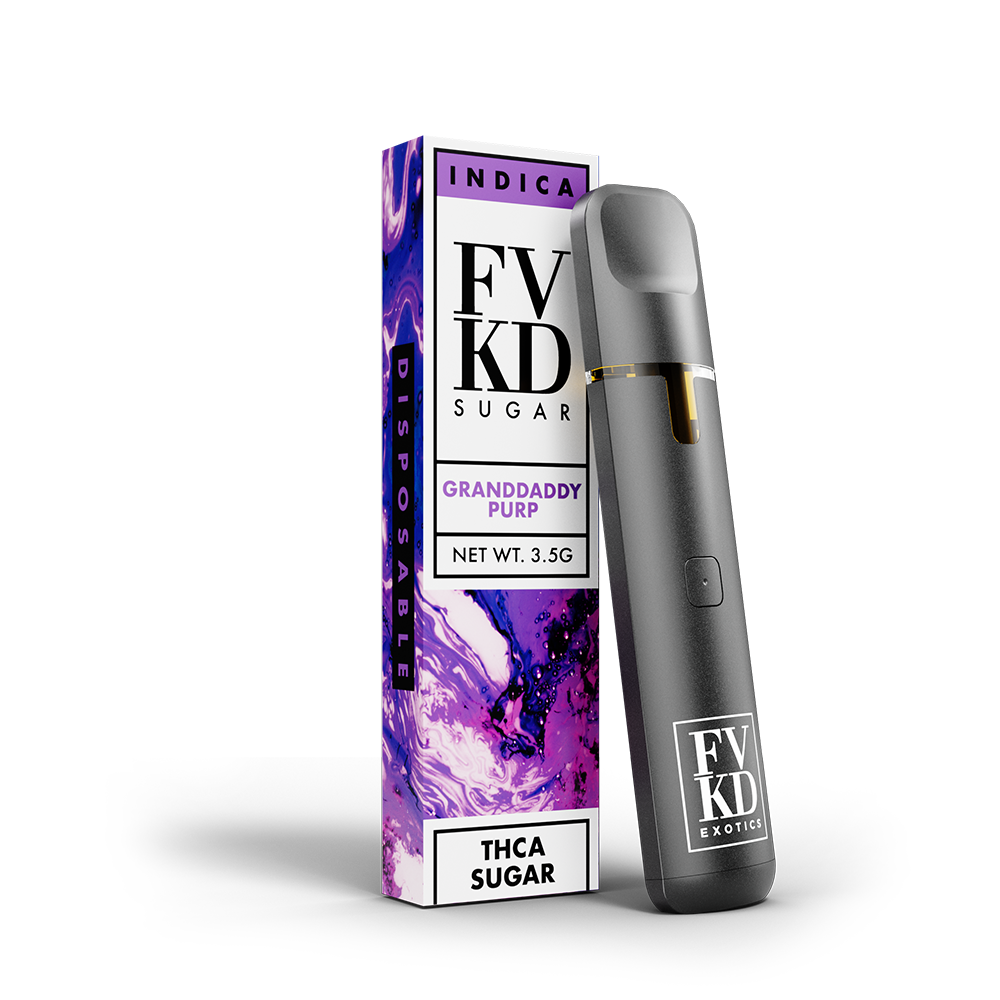 FVKD Granddaddy Purp Vape