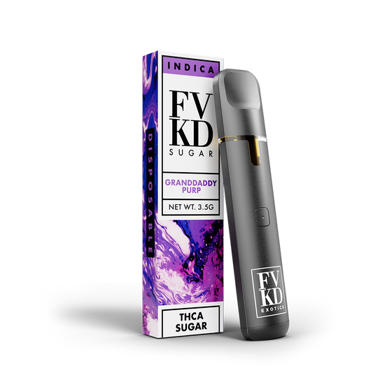 FVKD Granddaddy Purp Vape
