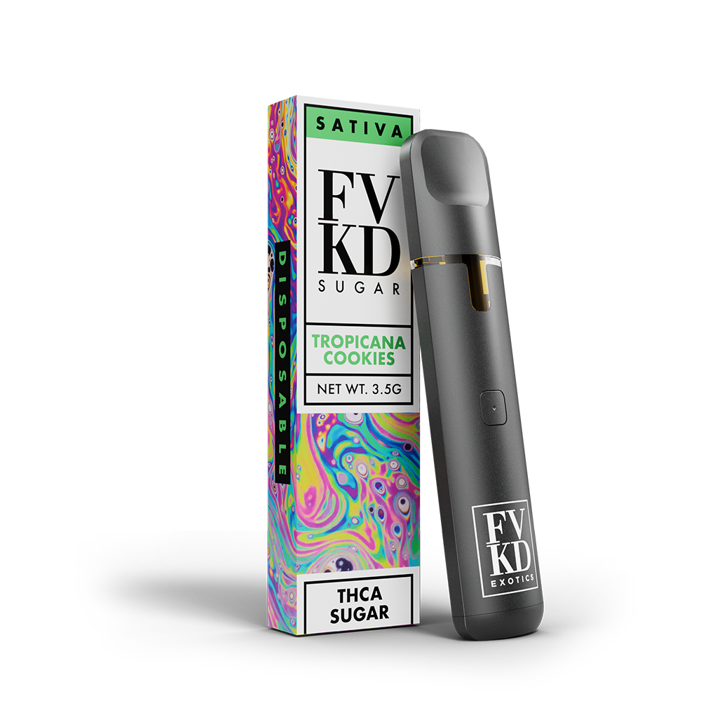 FVKD Tropicana Cookies Vape