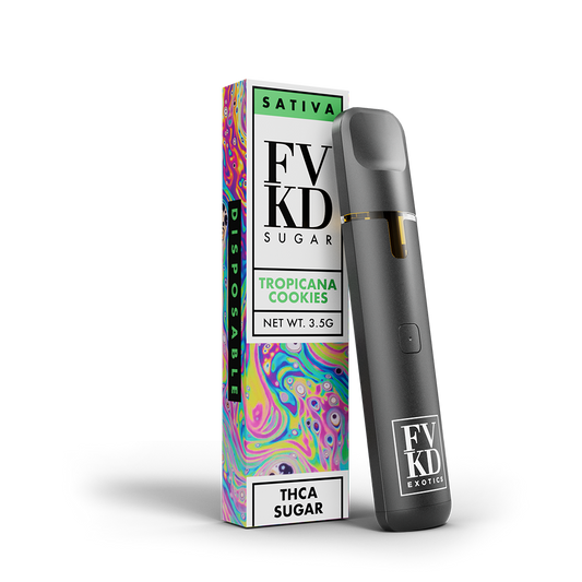 FVKD Tropicana Cookies Vape
