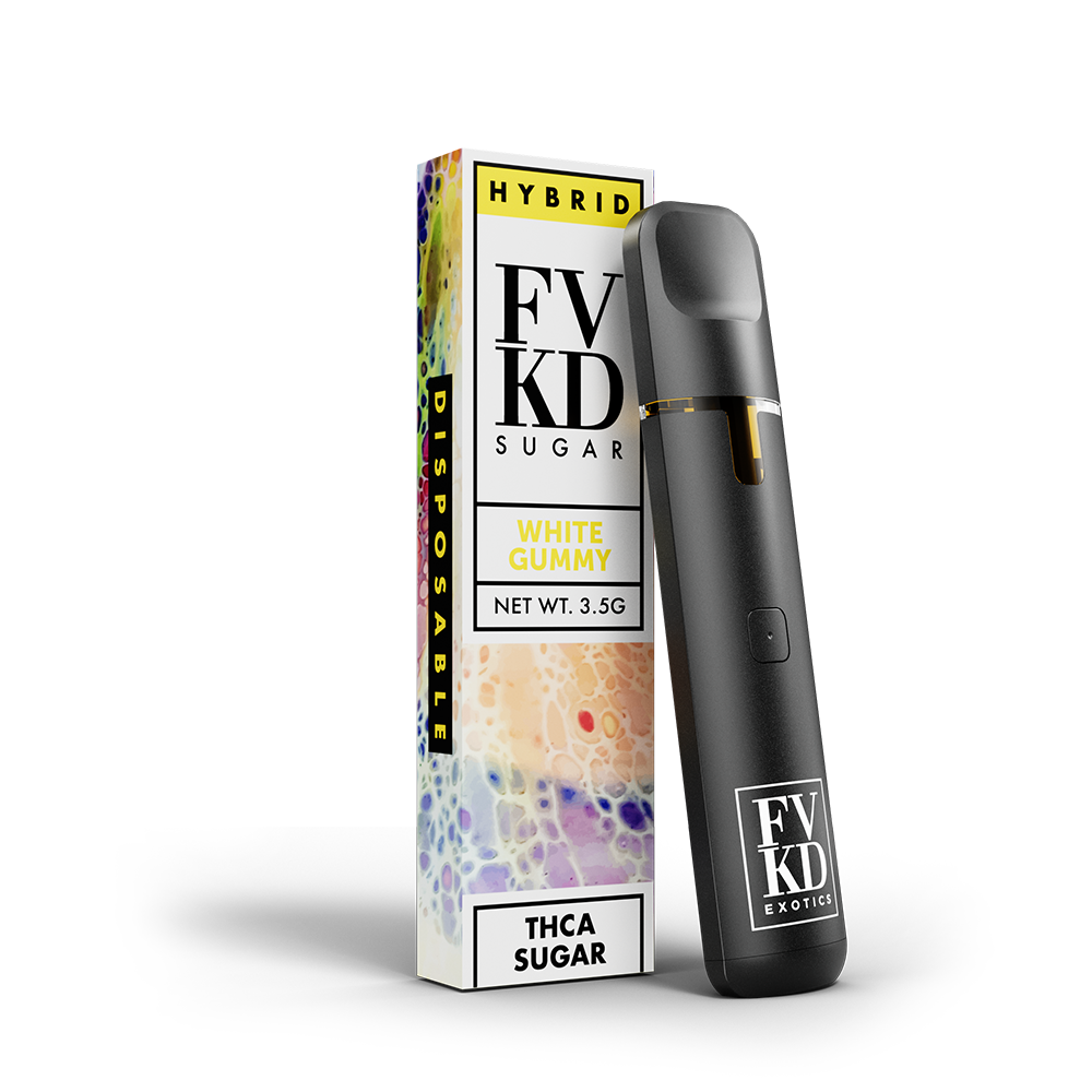 FVKD White Gummy Vape